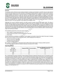 SLG55546V Datasheet Page 11