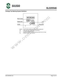 SLG55546V Datasheet Page 15