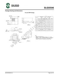 SLG55546V Datasheet Page 16