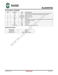 SLG55570AV Datasheet Page 2