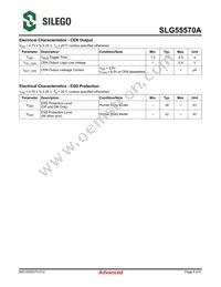 SLG55570AV Datasheet Page 4