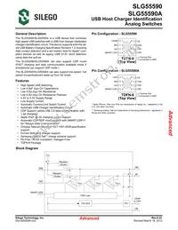 SLG55590AV Datasheet Cover