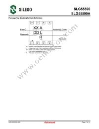 SLG55590AV Datasheet Page 7