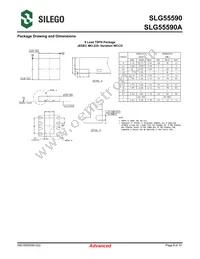 SLG55590AV Datasheet Page 8