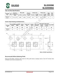 SLG55590AV Datasheet Page 9