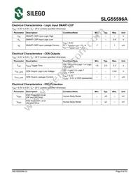 SLG55596AVTR Datasheet Page 5