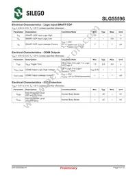 SLG55596V Datasheet Page 5