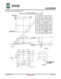 SLG55596V Datasheet Page 8