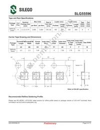 SLG55596V Datasheet Page 9