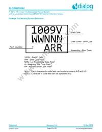 SLG59H1009V Datasheet Page 20