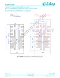 SLG59H1009V Datasheet Page 22