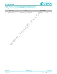 SLG59H1020V Datasheet Page 3