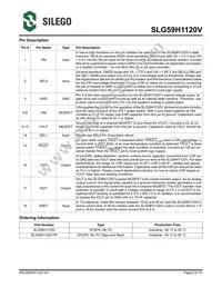 SLG59H1120VTR Datasheet Page 2