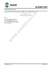 SLG59H1120VTR Datasheet Page 14