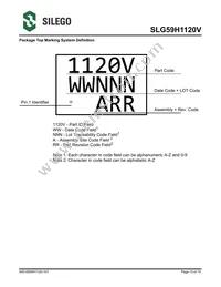 SLG59H1120VTR Datasheet Page 15