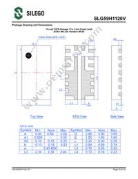 SLG59H1120VTR Datasheet Page 16