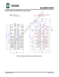 SLG59H1120VTR Datasheet Page 17