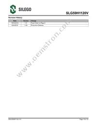 SLG59H1120VTR Datasheet Page 19