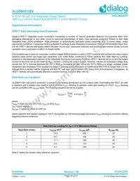 SLG59H1126V Datasheet Page 18