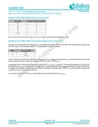 SLG59H1126V Datasheet Page 19