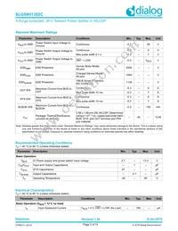 SLG59H1302C Datasheet Page 3