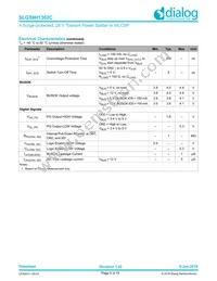 SLG59H1302C Datasheet Page 5