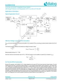 SLG59H1313C Datasheet Page 22