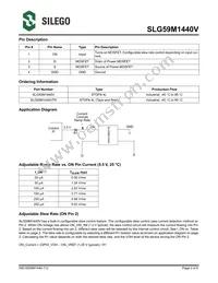 SLG59M1440VTR Datasheet Page 2