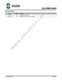 SLG59M1446VTR Datasheet Page 9