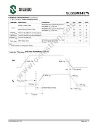 SLG59M1457VTR Datasheet Page 4