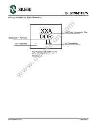 SLG59M1457VTR Datasheet Page 8