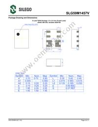 SLG59M1457VTR Datasheet Page 9