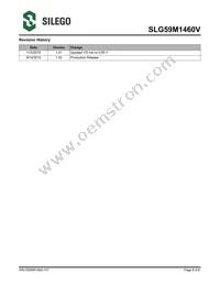 SLG59M1460VTR Datasheet Page 8