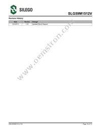 SLG59M1512VTR Datasheet Page 10