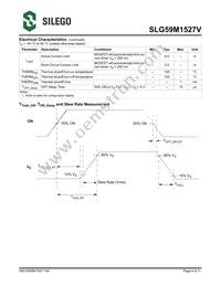 SLG59M1527VTR Datasheet Page 4