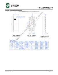 SLG59M1527VTR Datasheet Page 9