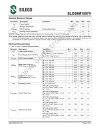 SLG59M1557VTR Datasheet Page 3