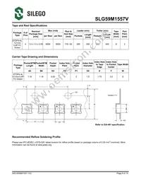 SLG59M1557VTR Datasheet Page 9