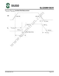 SLG59M1563VTR Datasheet Page 4