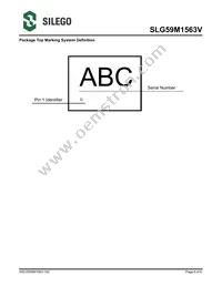 SLG59M1563VTR Datasheet Page 6