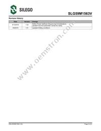 SLG59M1563VTR Datasheet Page 9