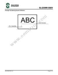 SLG59M1598VTR Datasheet Page 9