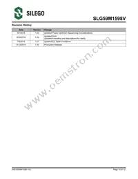 SLG59M1598VTR Datasheet Page 12