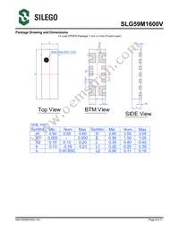 SLG59M1600VTR Datasheet Page 8