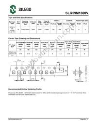 SLG59M1600VTR Datasheet Page 9