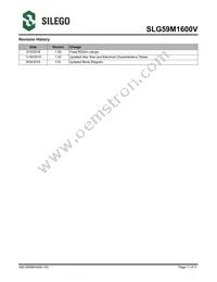 SLG59M1600VTR Datasheet Page 11