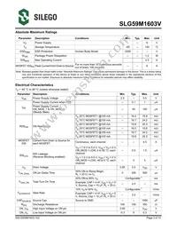 SLG59M1603VTR Datasheet Page 3