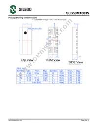 SLG59M1603VTR Datasheet Page 8
