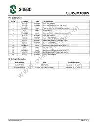 SLG59M1606VTR Datasheet Page 2