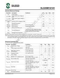 SLG59M1614VTR Datasheet Page 3